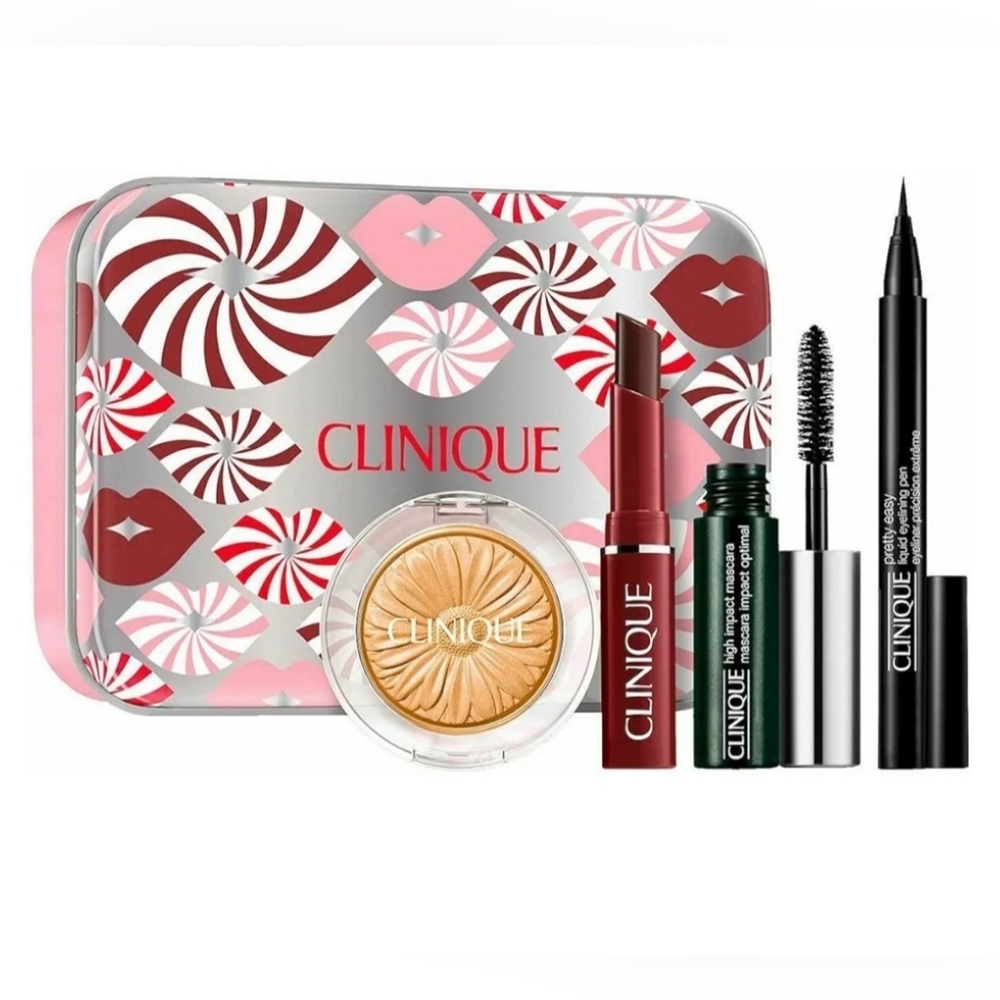 4pc. Clinique Must-Have Makeup Set
